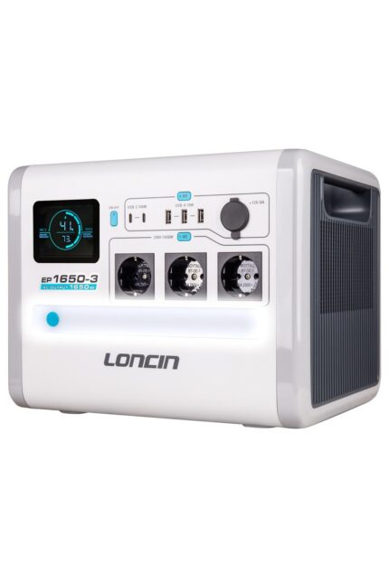 Ep1650-3 Taşınabilir Güç İstasyonu 1024wh