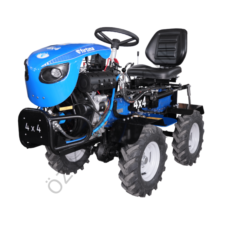 Fırtına 4x4 Mini Traktör 10,5 hp