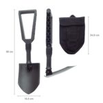 Fiskars Katlanabilir Kürek - Görsel 2