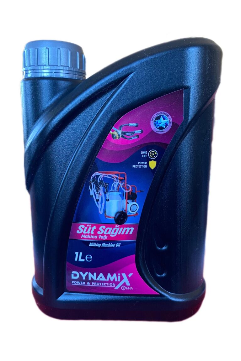 Dynamix Süt Sağım Makinesi Yağı