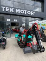 35 Hp ekskavatör paletli Eco 105 mini traktör - Görsel 3