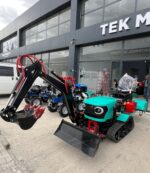 35 Hp ekskavatör paletli mini traktör Eco105