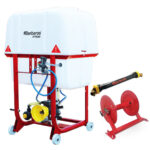 Pt600-d Şaftlı 3 Membran Pompalı Makaralı Pülverizatör 600 Litre