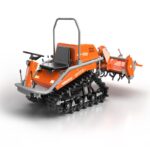 Wenovus 15 HP Paletli Çapa Makinesi