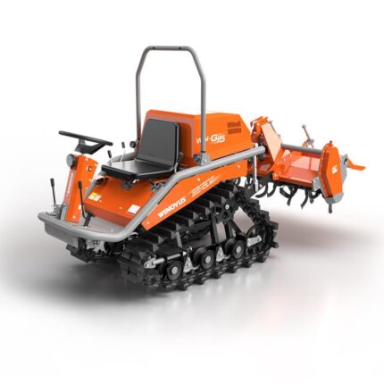 Wenovus 15 HP Paletli Çapa Makinesi