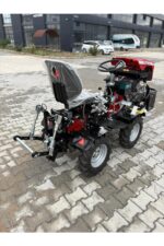 Tek motor 4x4 Mini traktör Turbo260 - Görsel 4