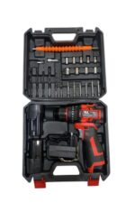 ŞARJLI MATKAP KIRMIZI 1,5AH 16.8V LİTHİUM-LON (SUYA DAYANIKLI SU GEÇİRMEZ) - Görsel 3