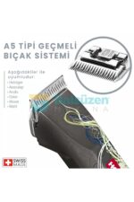 Heiniger Saphir Cord Elektrikli Evcil Hayvan Kırkma Makinası 35 Watt - Görsel 3