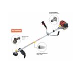 X800 Evo Mikawa Benzinli Yan Tırpan 3.0 Hp Orj