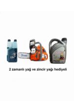 450 Motorlu Testere 3.3 Hp 36 Diş zincir yağı ve 2 zamanlı yağ hediyeli