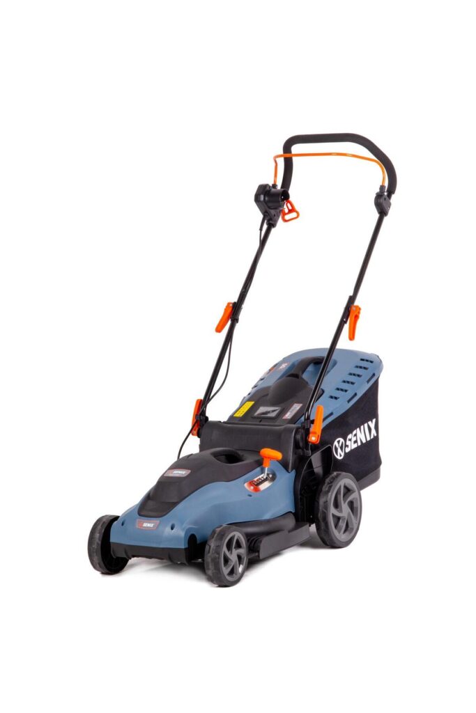 Senix LPP18-M-EU Elektrikli Çim Biçme Makinesi 1800W - Tek Motor