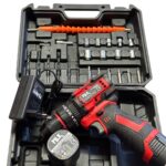 Şarjlı Matkap Torklu Set Su Geçirmez Mlk-9013