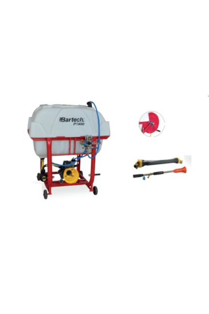 Pt400 Traktör Bağlantılı Pülverizatör