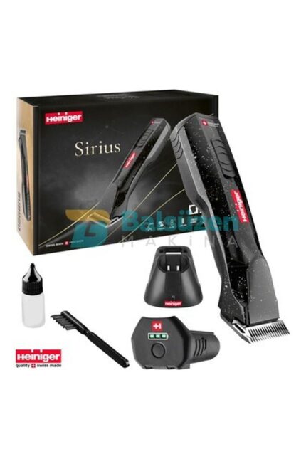Sirius Saç ve Sakal Kesme Makinesi Akülü