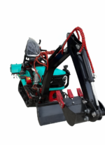 35 Hp ekskavatör paletli mini traktör Eco105