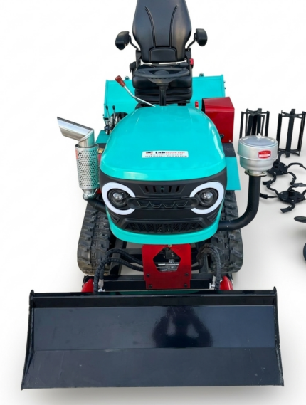 Paletli Mini Traktör