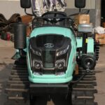 Paletli Mini Traktör Shıneray Eur5 Motorlu