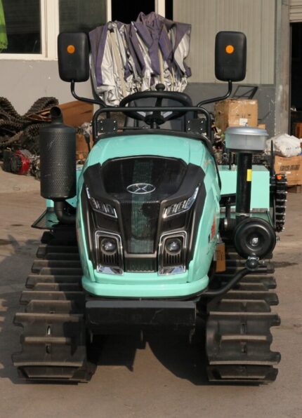 Paletli Mini Traktör Shıneray Eur5 Motorlu