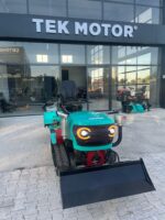 Paletli mini traktör 35 hp  ECO105 - Görsel 3