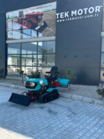 Paletli mini traktör 35 hp  ECO105 - Görsel 2