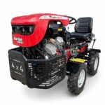 Turbo260 4x4 Mini Traktör