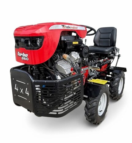 Turbo260 4x4 Mini Traktör