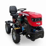 Tek Motor Turbo 220 4x4 Mini Traktör