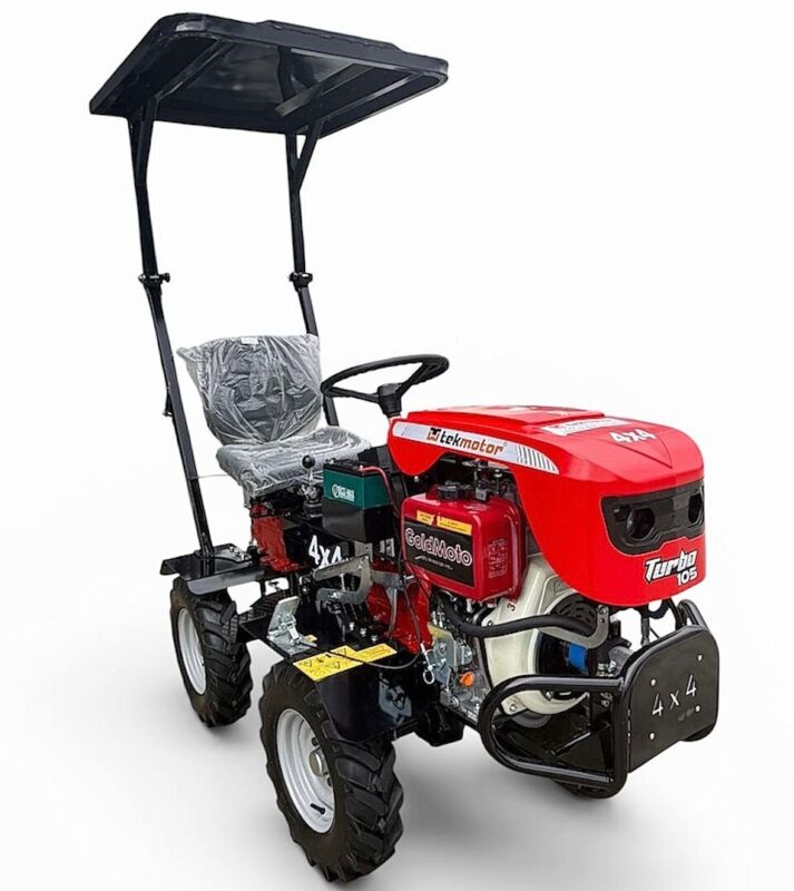 4x4 Mini traktör