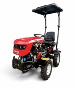 TekMotor 4x4 Mini Traktör Turbo120 - Görsel 4