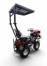 TekMotor 4x4 Mini Traktör Turbo120 - Görsel 2