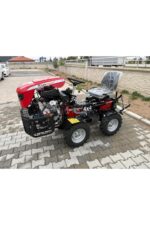 Tek motor 4x4 Mini traktör Turbo260 - Görsel 2