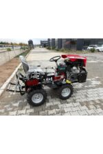 Tek motor 4x4 Mini traktör Turbo260 - Görsel 3