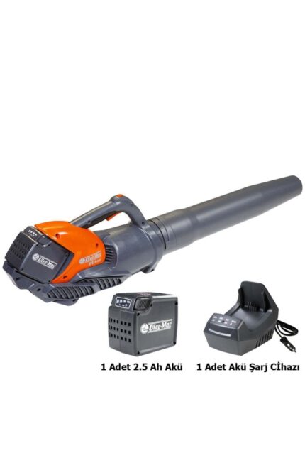 Oleo-mac BVi 60 BOOST AKÜLÜ ÜFLEME MAKİNESİ 2.0Ah+ŞARJ CİHAZI