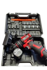 Şarjlı Matkap Torklu Set Su Geçirmez  Mlk-9013