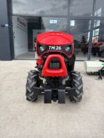 TM26 Direksiyonlu Mini Traktör (26 HP Bahçe Tipi) - Görsel 3