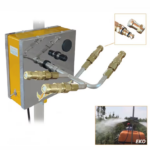 İlaçlama makinesi kuş kanat sistemi