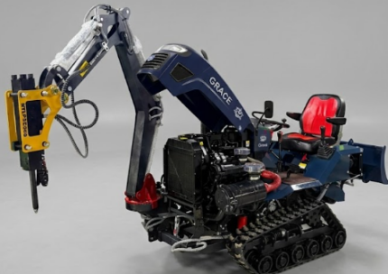 Mini ekskavatör 35 hp eur5 motorlu