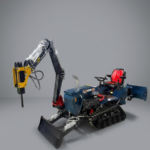 Paletli mini traktör 35 hp