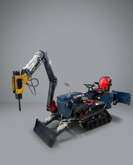 Paletli mini traktör 35 hp