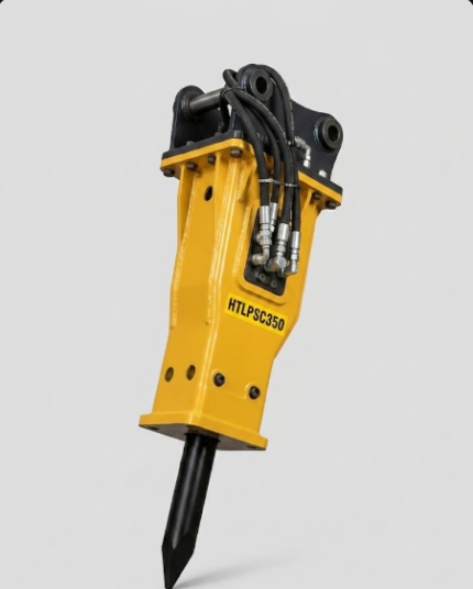 Mini Ekskavatör 35 HP Kırıcı Ekipmanı