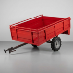 4x4 Mini Traktör Uyumlu Bahçe Römorku (120 cm - 210 cm)