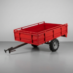 4x4 Mini Traktör Uyumlu Bahçe Römorku (100 cm - 120 cm)