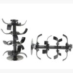 4x4 mini traktör çapa bıçak takımı 120 cm