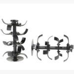 4x4 mini traktör çapa bıçak takımı 120 cm