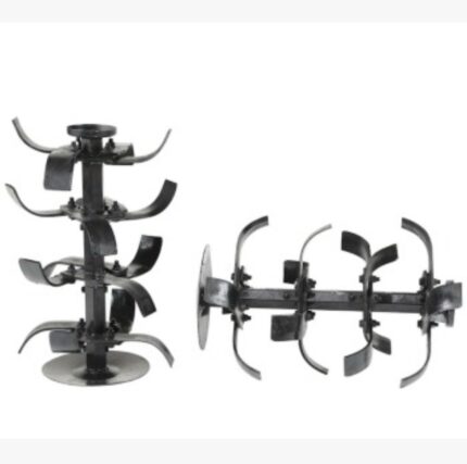 4x4 mini traktör çapa bıçak takımı 120 cm