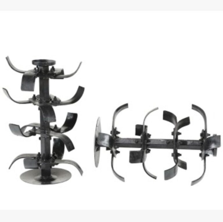 4x4 mini traktör çapa bıçak takımı 120 cm