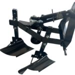 4x4 Mini Traktör çiftli pulluk