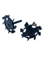 4x4 Mini Traktör demir tekerlek