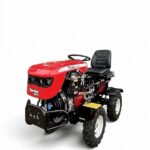 4x4 Mini Traktör Turbo120 Hidrolikli