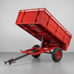 4×4 Mini Traktör Uyumlu Bahçe Römorku Damperli (120 cm – 180 cm)